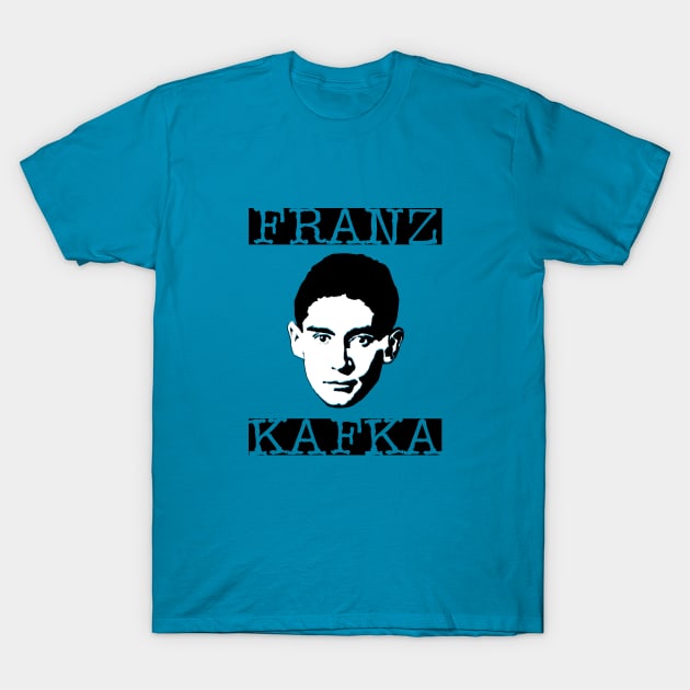 Franz Kafka T-Shirt by japonesvoador